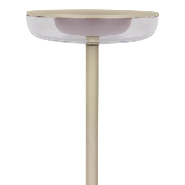 LED-Tischleuchte Pasi - Acrylglas / Eisen - 1-flammig - Beige - Image 8