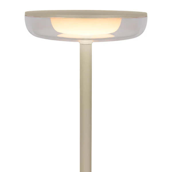 LED-Tischleuchte Pasi - Acrylglas / Eisen - 1-flammig - Beige - Image 9