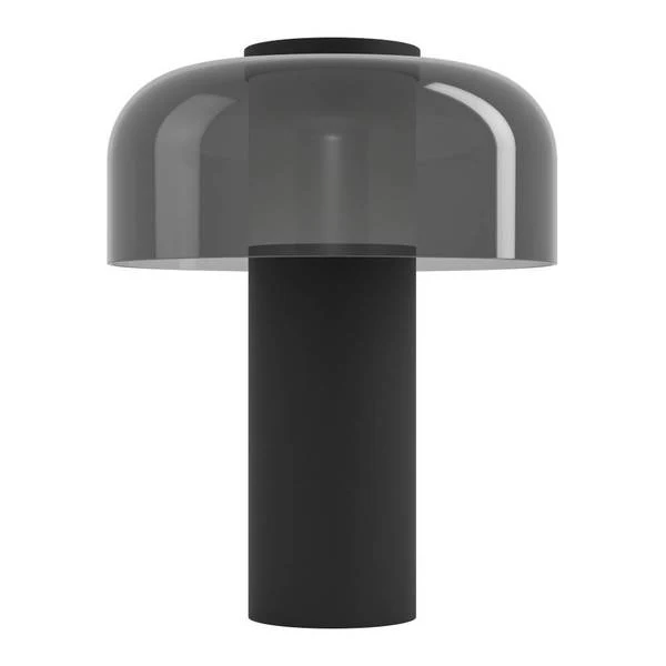 LED-Tischleuchte Ponente - Stahl / Kunststoff - 1-flammig - Schwarz - Image 5