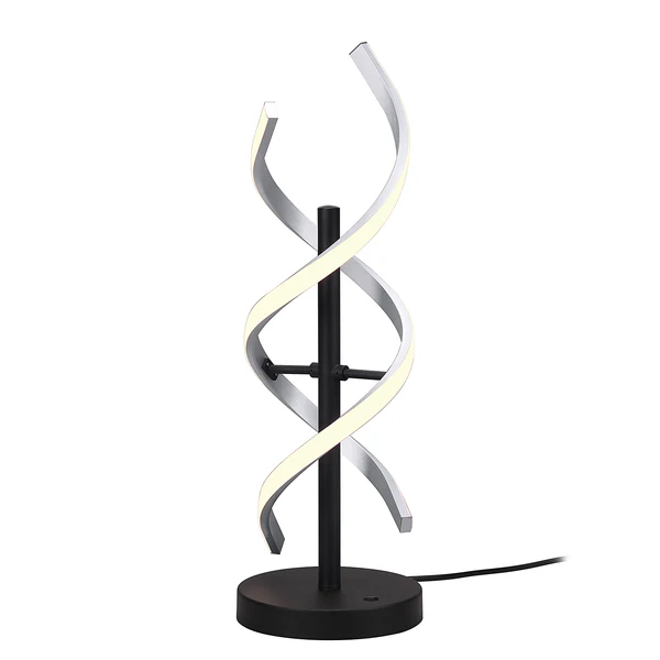 LED-Tischleuchte Sequence - Aluminium - 1-flammig