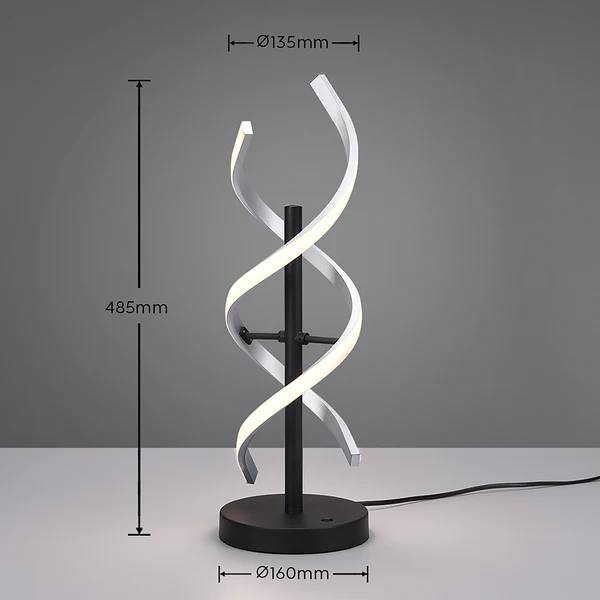 LED-Tischleuchte Sequence - Aluminium - 1-flammig - Image 6