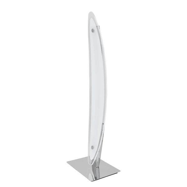 LED-Tischleuchte Surf - Milchglas / Edelstahl - 1-flammig - Image 3