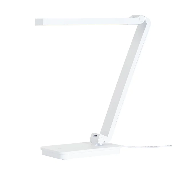 LED-Tischleuchte Tori - Acrylglas - 1-flammig - Weiß