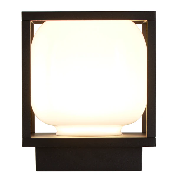 LED-Wandleuchte Athens - Aluminium - Schwarz - 1-flammig - Image 3