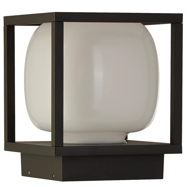 LED-Wandleuchte Athens - Aluminium - Schwarz - 1-flammig - Image 6