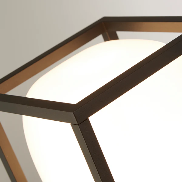 LED-Wandleuchte Athens - Aluminium - Schwarz - 1-flammig - Image 9