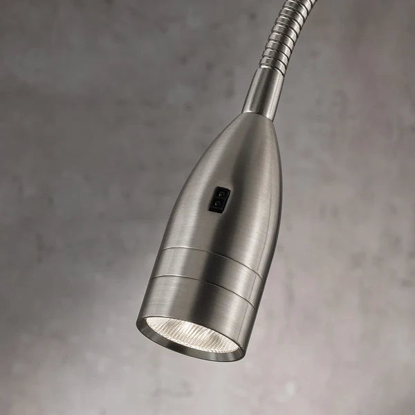 LED-Wandleuchte Atuel - Eisen - 1-flammig - Image 5