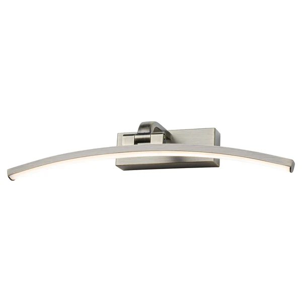 LED-Wandleuchte Bento V - Polyacryl / Aluminium - 1-flammig