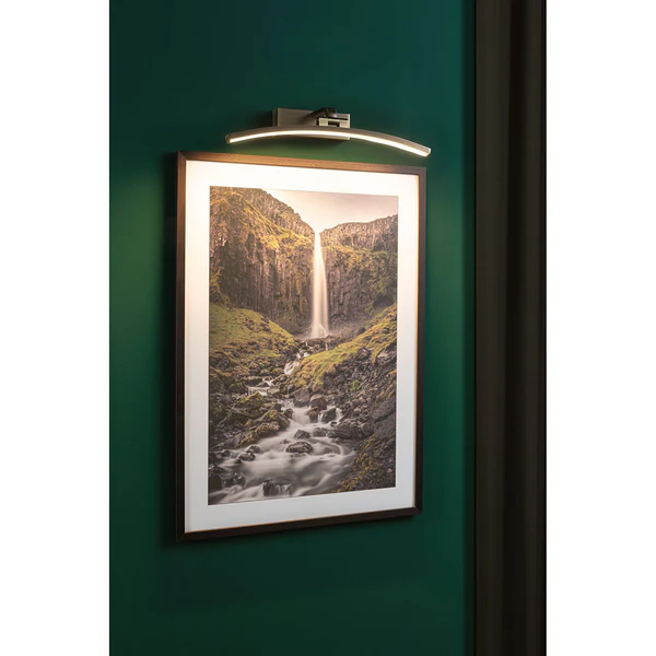 LED-Wandleuchte Bento V - Polyacryl / Aluminium - 1-flammig - Image 2