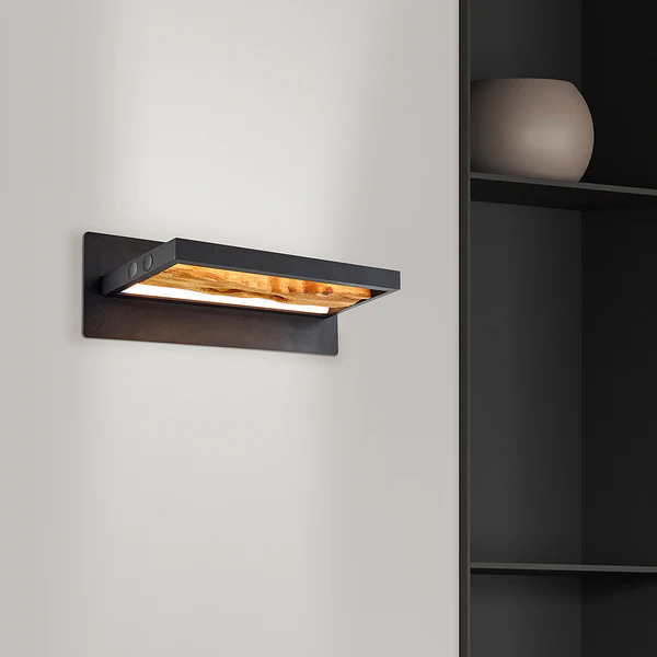 LED-Wandleuchte Chaumont - Kunststoff / Aluminium - 1-flammig - Image 3