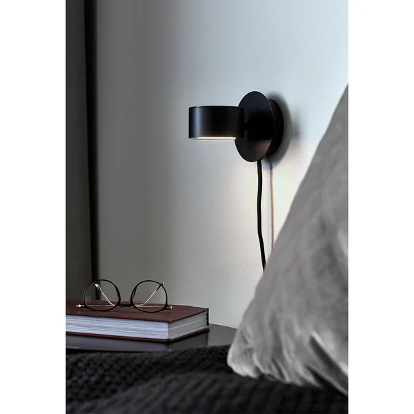 LED-Wandleuchte Clyde - Stahl / Kunststoff- 1-flammig - Image 2