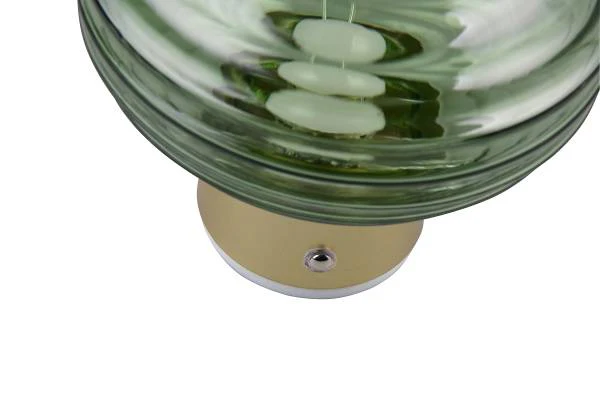 LED-Wandleuchte Earl - Farbglas / Eisen - 1-flammig - Grün - Image 15