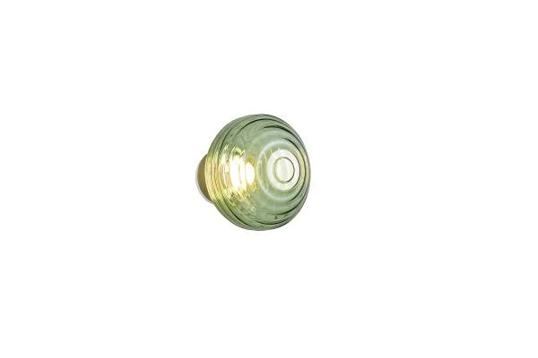 LED-Wandleuchte Earl - Farbglas / Eisen - 1-flammig - Grün - Image 4
