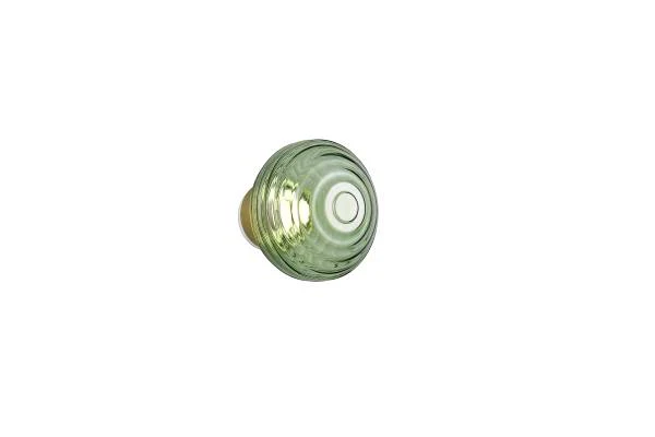 LED-Wandleuchte Earl - Farbglas / Eisen - 1-flammig - Grün - Image 5