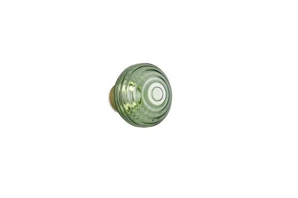 LED-Wandleuchte Earl - Farbglas / Eisen - 1-flammig - Grün - Image 9
