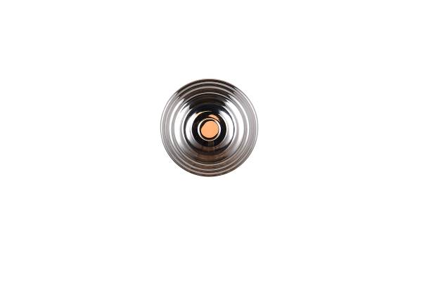 LED-Wandleuchte Earl - Rauchglas / Eisen - 1-flammig - Grau - Image 10