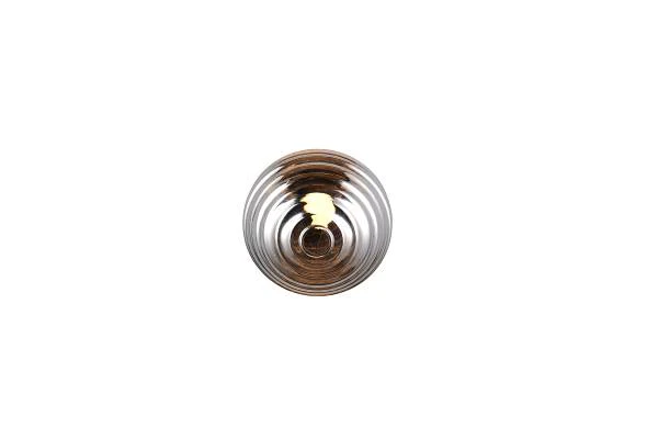 LED-Wandleuchte Earl - Rauchglas / Eisen - 1-flammig - Grau - Image 12