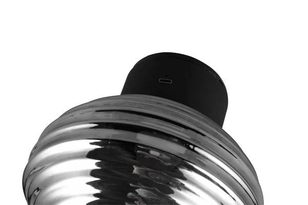 LED-Wandleuchte Earl - Rauchglas / Eisen - 1-flammig - Grau - Image 14