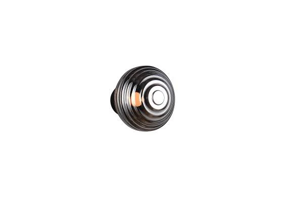 LED-Wandleuchte Earl - Rauchglas / Eisen - 1-flammig - Grau - Image 3