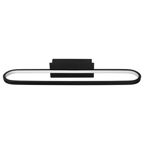 LED-Wandleuchte Gianni Typ A - Silikon / Eisen - 1-flammig - Schwarz - Image 7