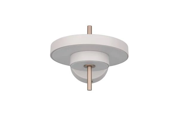 LED-Wandleuchte Keaton - Polycarbonat / Eisen - 1-flammig - Grau - Image 9