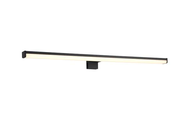 LED-Wandleuchte Lino - Polycarbonat - Schwarz - Breite: 60 cm - Image 3