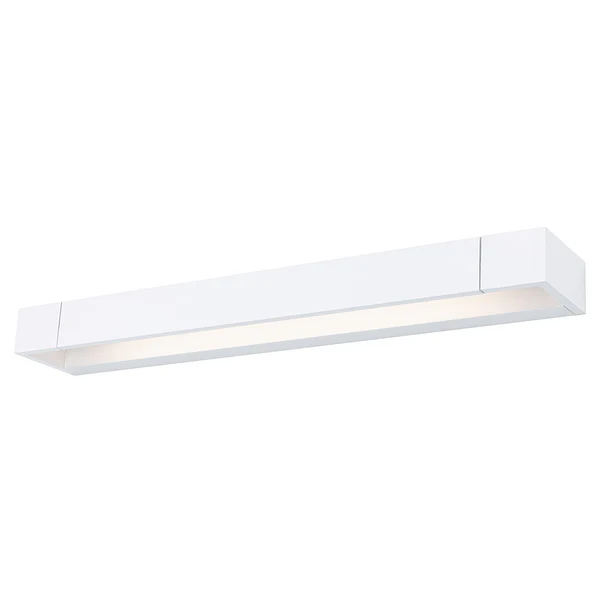 LED-Wandleuchte Lucille - Aluminium - 1-flammig - Breite: 60 cm