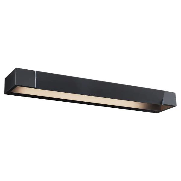 LED-Wandleuchte Lucille - Aluminium - 1-flammig - Schwarz - Breite: 60 cm - Image 3