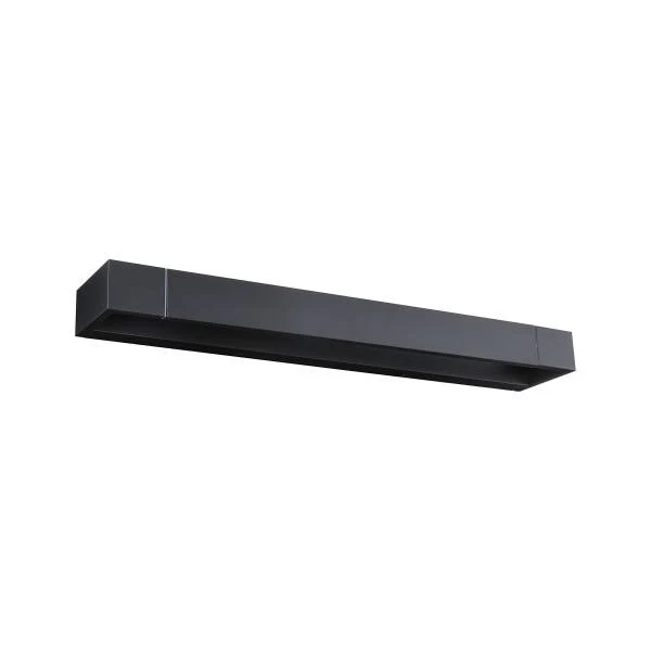 LED-Wandleuchte Lucille - Aluminium - 1-flammig - Schwarz - Breite: 60 cm - Image 5