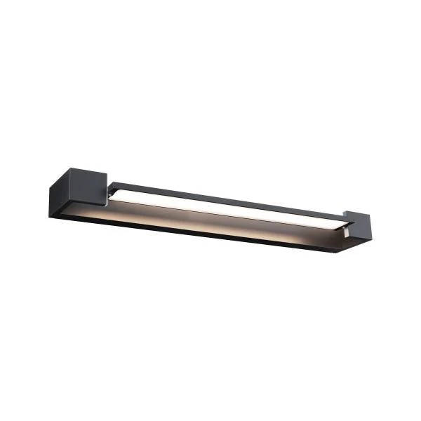 LED-Wandleuchte Lucille - Aluminium - 1-flammig - Schwarz - Breite: 60 cm - Image 6