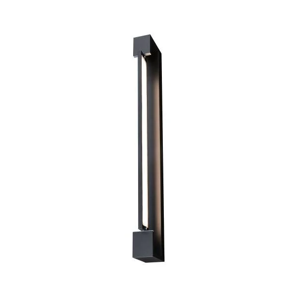 LED-Wandleuchte Lucille - Aluminium - 1-flammig - Schwarz - Breite: 60 cm - Image 7