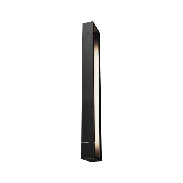 LED-Wandleuchte Lucille - Aluminium - 1-flammig - Schwarz - Breite: 60 cm - Image 8