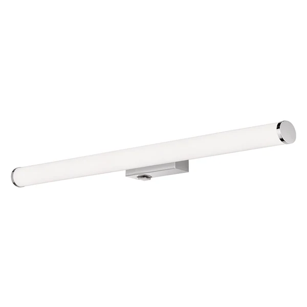 LED-Wandleuchte Mattimo - Acrylglas / Eisen - 1-flammig - Silber - Breite: 80 cm