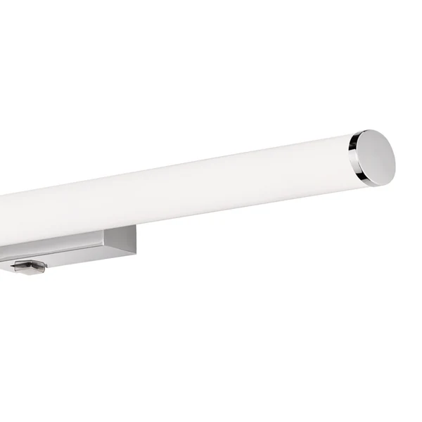 LED-Wandleuchte Mattimo - Acrylglas / Eisen - 1-flammig - Silber - Breite: 80 cm - Image 2