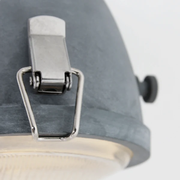 LED-Wandleuchte Mexlite - Glas / Eisen - 1-flammig - Image 4
