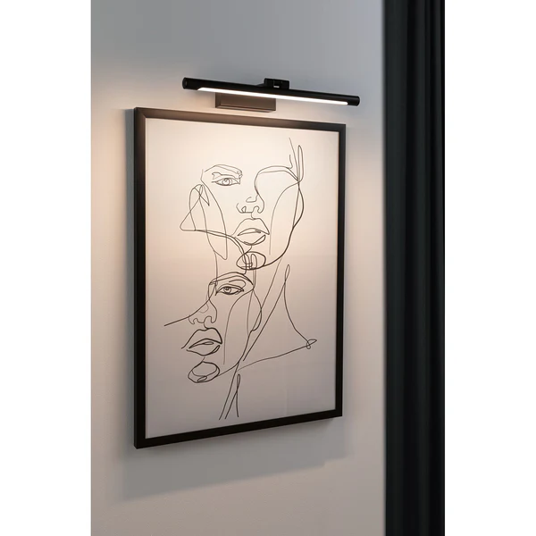 LED-Wandleuchte Mingo III - Polyacryl / Aluminium - 1-flammig - Image 2
