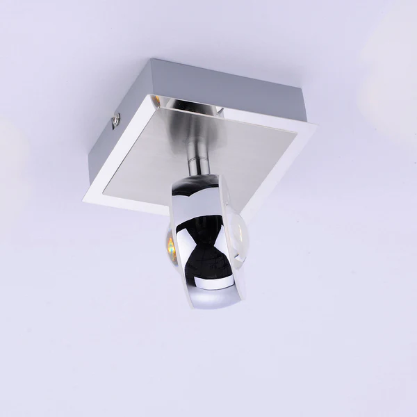 LED-Wandleuchte Opti - Acryl / Eisen - 2-flammig - Image 2