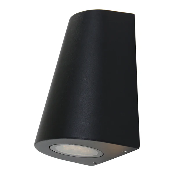 LED-Wandleuchte Outdoor Collection III - Aluminium - 1-flammig