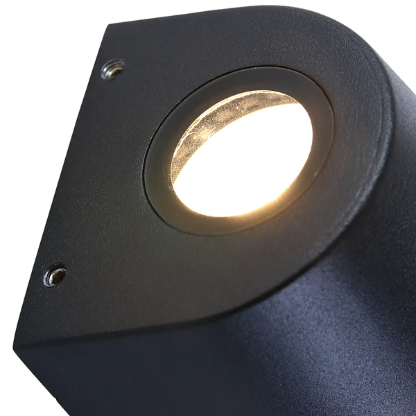LED-Wandleuchte Outdoor Collection III - Aluminium - 1-flammig - Image 3
