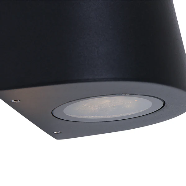 LED-Wandleuchte Outdoor Collection III - Aluminium - 1-flammig - Image 4