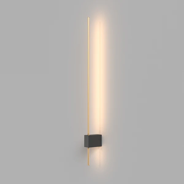 LED-Wandleuchte Pars Typ A - Aluminium - 1-flammig - Image 4