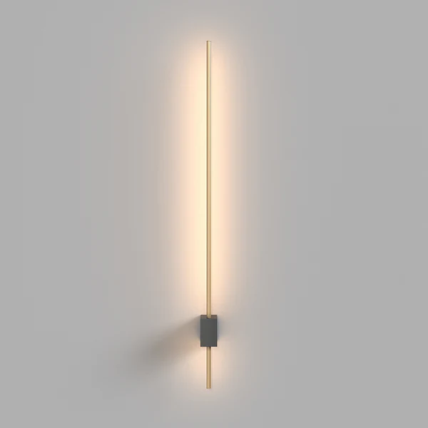 LED-Wandleuchte Pars Typ A - Aluminium - 1-flammig - Image 5