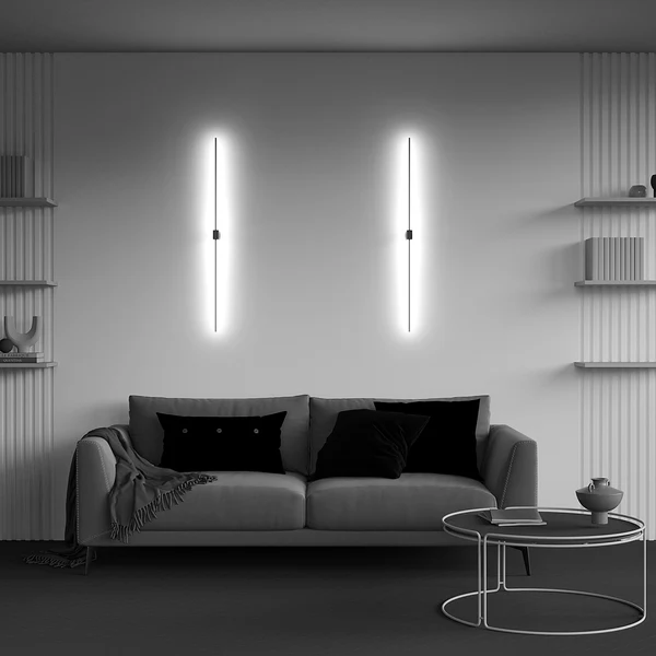 LED-Wandleuchte Pars Typ B - Aluminium - 1-flammig - Image 3