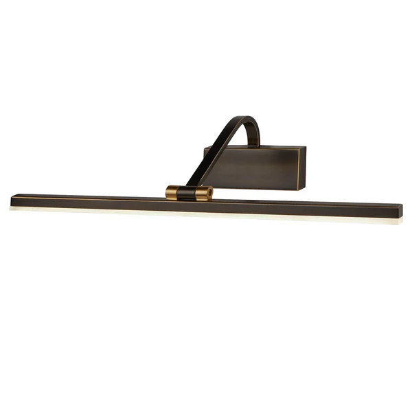 LED-Wandleuchte Picture Lights I - Stahl - 1-flammig