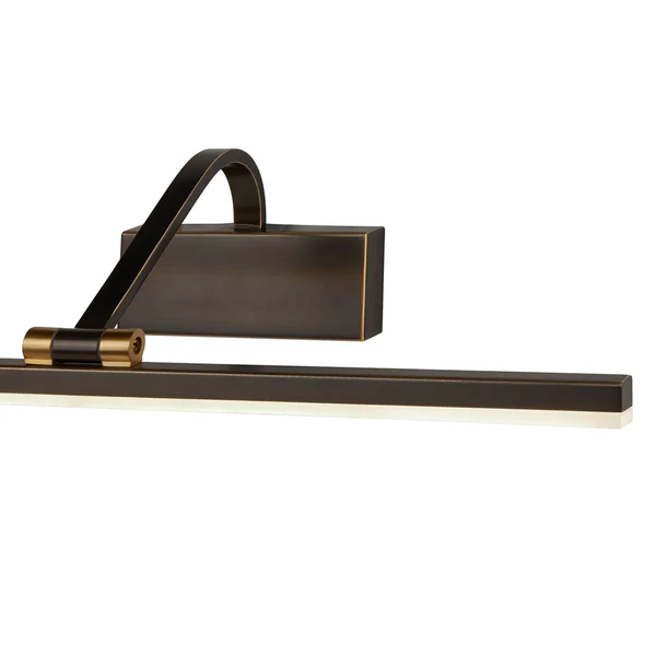 LED-Wandleuchte Picture Lights I - Stahl - 1-flammig - Image 2