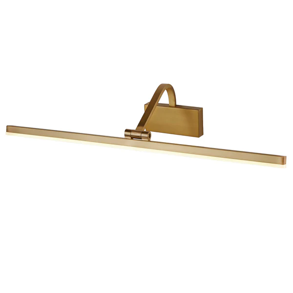 LED-Wandleuchte Picture Lights II - Stahl - 1-flammig
