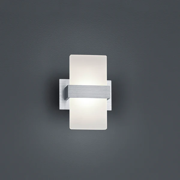 LED-Wandleuchte Platon - Acrylglas / Aluminium - 1-flammig - Image 3