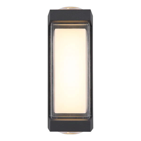 LED-Wandleuchte Plixon Typ B - Aluminium / Acrylglas - 1-flammig - Image 4