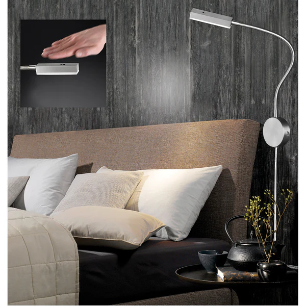 LED-Wandleuchte Raik II - Acryl / Eisen - 1-flammig - Image 5