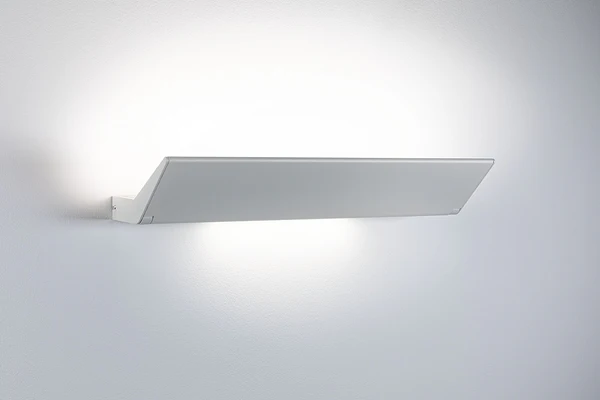LED-Wandleuchte Ranva Typ A - Metall - Weiß - 1-flammig - Weiß - Image 2